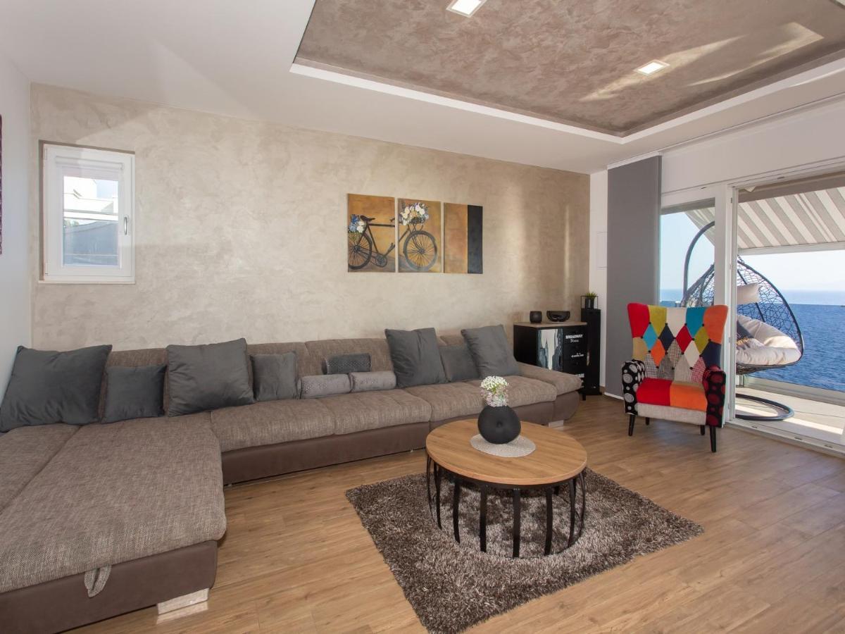 Apartments Aqua Τρογκίρ Εξωτερικό φωτογραφία